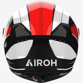 Resim Airoh Aıroh Connor Dunk Red Gloss Kask 