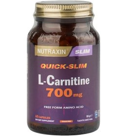 Resim Nutraxin Quick-Slim L-Carnitine 700Mg 60 Kapsül 