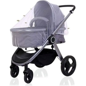 Resim Mc.pierobaby Bebek Arabası Sinekliği Puset Cibinliği 