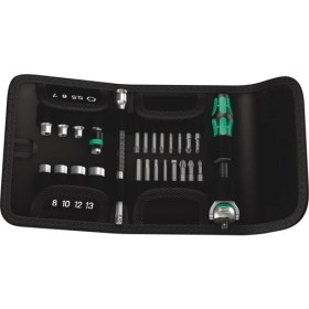 Resim Wera Kraftform Kompakt Cırcır 1/4" Seti - 05051045001 