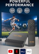 Resim FS1PRO TEKNOLOJI 4k Ultra Hd Pro Lisanslı Android Tv Box / Ip.tv - Android Tv Box - Internet Tv Akıllı Tv Box 