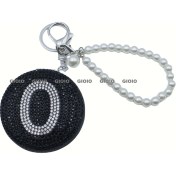 Resim Silver1 Gıoıo Yeni Mini Taşınabilir Kozmetik Ayna Kolye Anahtarlık Çanta Aksesuarları Kolye Dıy Anahtarlık (Yurt Dışından) 