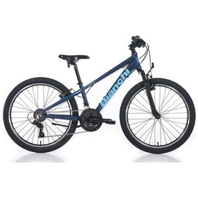 Resim Bıanchı Xr24.2 Erkek Dağ Bisikleti 310h V 24 Jant 21 Vites Hf Mavi Açık Mavi Çok Renkli 