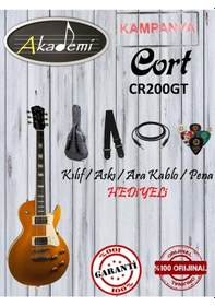 Resim Cort Cr200Gt Elektro Gitar 
