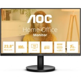 Resim 23.8 Aoc 24B3CA2 IPS 1ms 100MHZ 1xhdmı 1xusb 3.2 Type-C Fhd 1920X1080 Hoparlör Vesa Siyah 