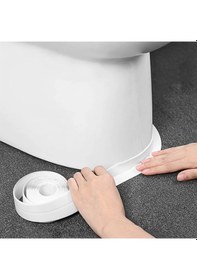 Resim Banyo Duşakabin Küvet Mutfak Lavabo Tezgah Sızdırmaz Su Geçirmez Kenar Bandı 38 MM x 3.2 M 