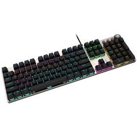 Resim MSI Forge GK310 Red Switch RGB Kablolu Mekanik Oyuncu Klavye 