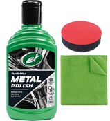Resim Turtle Wax Krom ve Metal Parlatıcı 300 ml 