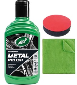 Resim Turtle Wax Krom ve Metal Parlatıcı 300 ml 