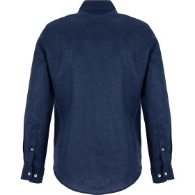 Resim Brooks Brothers Lacivert Erkek Italyan Slim Fit Gömlek BBSS26MSH024 