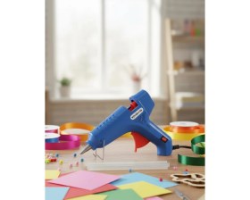 Resim MiraLive Ev ve Hobi Için 60 W Silikon Tabancası 11 mm Uyumlu 5 Adet Hediye Silikon 