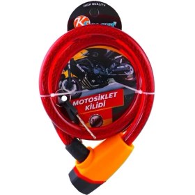 Resim Ksmart Ksmart Motorsiklet Kilidi 2023 