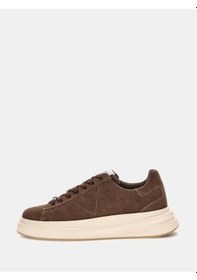 Resim Guess Elba Erkek Sneaker Fmflbasue12 Fmflbasue12 Brown Brown 