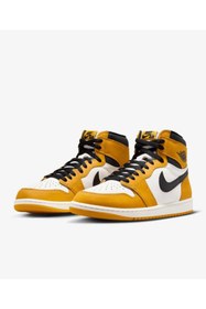 Resim Nike Air Jordan 1 Retro High OG Erkek Sneaker Ayakkabı 