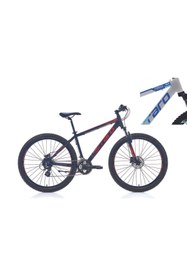 Resim Carraro Force 770 C 27,5 Jant 18-vites Full Shimano Hidrolik Disk Siyah 43cm - Antrasit Kırmızı Siyah 