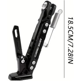 Resim Dashanshop Golden Ayarlanabilir Yükseklikli Çift Delikli Ağır Hizmet Motosiklet Şasesi 