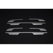 Resim Yan Marşpiye Üstü Çıta Krom 6 Parça Duster Suv 2018 Ve Sonrası Modeller İçin 