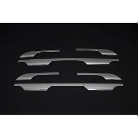 Resim Yan Marşpiye Üstü Çıta Krom 6 Parça Duster Suv 2018 Ve Sonrası Modeller İçin 