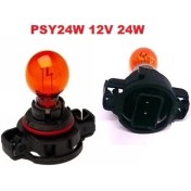Resim Gpr Ayna Sinyal Gündüz Farı Soketli Ampul PSY24W 12V 24W Turuncu 