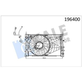 Resim Kale 013505bfd - Radyatör Fan Davlumbaz Modül Lınea 1.6 Jtd Klim 