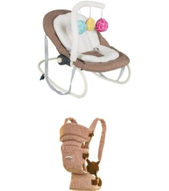 Resim Tommybaby Elite Lüx 2'li Set Kanguru ve Ev Tipi Ana Kucağı 