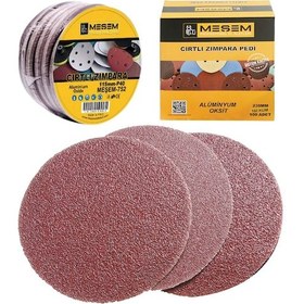 Resim Meşem Cırt Zımpara Yedeği Ped 115X100 Kum 10 Adet 