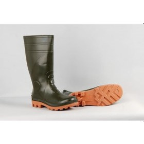 Resim Gezer Çelik Burunlu Çizme 45 Numara Yeşil 