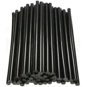 Resim Siyah Sıcak Mum Silikon 1 Adet 7.2 MM İnce 