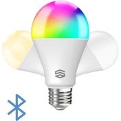 Resim Şımart Teknoloji Akıllı Rgb Led Ampul Bluetooth 16m Renk, Ayarlanabilir Parlaklık 