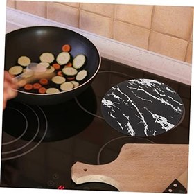 Resim MAGICLULU 4 Adet İndüksiyonlu Pişirme Yüzeyi Matı Aşınmaya Dayanıklı Silikon Ped Isıya Dayanıklı Tezgah Matı Kolay - Ped Mutfak Dışı Aksesuar 