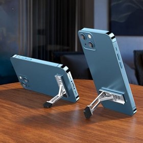 Resim McStorey Cep Telefonu ve Dizüstü Bilgisayar Standı | Katlanabilir İnce Metal Braket | Taşınabilir, Ergonomik Laptop ve Telefon Standı | Masaüstü Çok Amaçlı Destek 1 Adet Ayak 