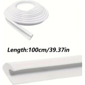 Resim Xuweiwei Dayanıklı Pvc Karavan Su Contası 39,37 İnç Kendinden Yapışkanlı 