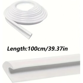 Resim Xuweiwei Dayanıklı Pvc Karavan Su Contası 39,37 İnç Kendinden Yapışkanlı 