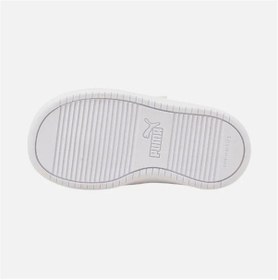 Resim Puma Rickie Ac+ Inf Bebek Beyaz Spor Ayakkabı - 384314 05 Beyaz 
