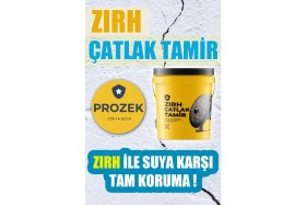 Resim Zırh Duvar Beton Çatlak Tamir Malzemesi 3 kg 