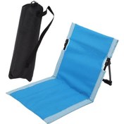 Resim Suntek Açık Hava Plaj Şezlongu, Yürüyüş, Barbekü, Derin Mavi 