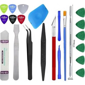 Resim Çoklu Setler Bilgisayar Cep Telefonu Tablet İçin Manuel Sökme Aleti Kapak Pil Vs Yardımcı Açma Araçları 16 