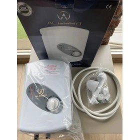 Resim Alerso 7kw Elektrikli Ani Su Isıtıcı Elektrikli Şofben 