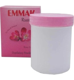 Resim Tüy Dökücü Toz Gül Aromalı Hamam Otu Bay Kadın Rusma 80 gr x 2ADET 