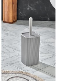 Resim Wc Fırçası & Tuvalet Fırçası Gri 2 Parça Gri 