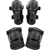 Resim Motoanl Motosiklet Dizlik Dirseklik Set Bantla Sıkma ve Hava Alma Özellikli Motor Dizlik Dirseklik Takımı 