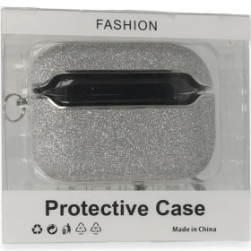 Resim Zenvia Airpods 3 (3.nesil) Spell Simli Kılıf - Gümüş ZNV-MRK10346 