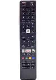 Resim Toshiba Ct-8053 Netflix Tuşlu Lcd Led Tv Kumandası 