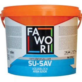 Resim Fawori Susav Su Yalıtım Malzemesi 3 kg 