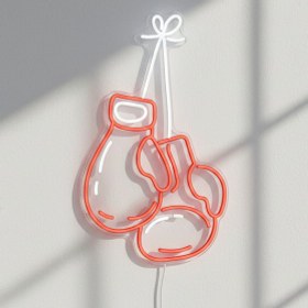 Resim Boks Eldivenleri - Neon Tabela 