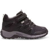 Resim Merrell ml Boys Hilltop Mid Quick Clos Çocuk Outdoor Bot 