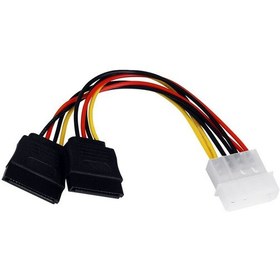 Resim SpeedUF Sata Power Kablosu 2 Li 15Cm Çoklayıcı 