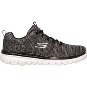 Resim KADIN AYAKKABI 12614-BKW Skechers
