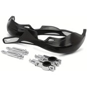 Resim Cloudstore Universal Dirt Bike 7/8'' & 1 1/8'' Koruma, Yz Wr Ttr Xt Tw Atv Enduro Motocross Siyah 