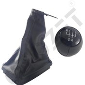 Resim Opel Corsa C Vites Topuzu Vites Körügü Takim Siyah 500018468 
